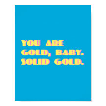 Vous Êtes Gold Baby