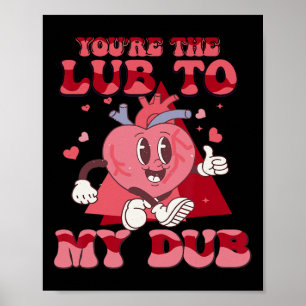 Affiche Vous êtes La Lube À Mon Dub Infirmière Cvicu Valen
