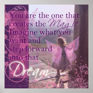 Affiche Vous êtes la magie