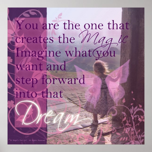 Affiche Vous êtes la magie (Devant)