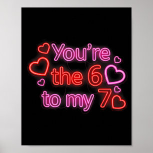 Affiche Vous êtes le 6 pour mon 7 drôle de la Saint-Valent