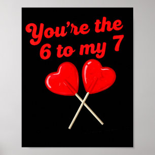 Affiche Vous êtes le 6 pour mon 7 drôle de la Saint-Valent