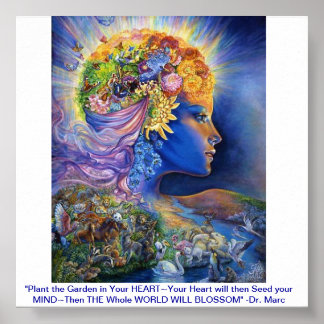 Affiche Vous Êtes Le Gardener