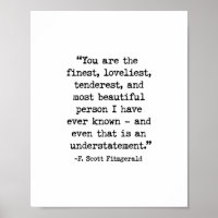 Vous Êtes Le Meilleur, Citation De F. Scott Fitzge
