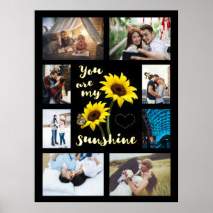 Affiche Vous êtes ma Sunshine Photo