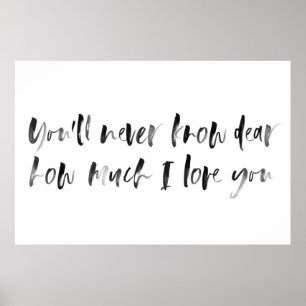 Affiche Vous Êtes Mon Écran D'Aquarelle Sunshine