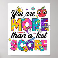 Vous Êtes Plus Qu'Une Journée De Test Score Enseig
