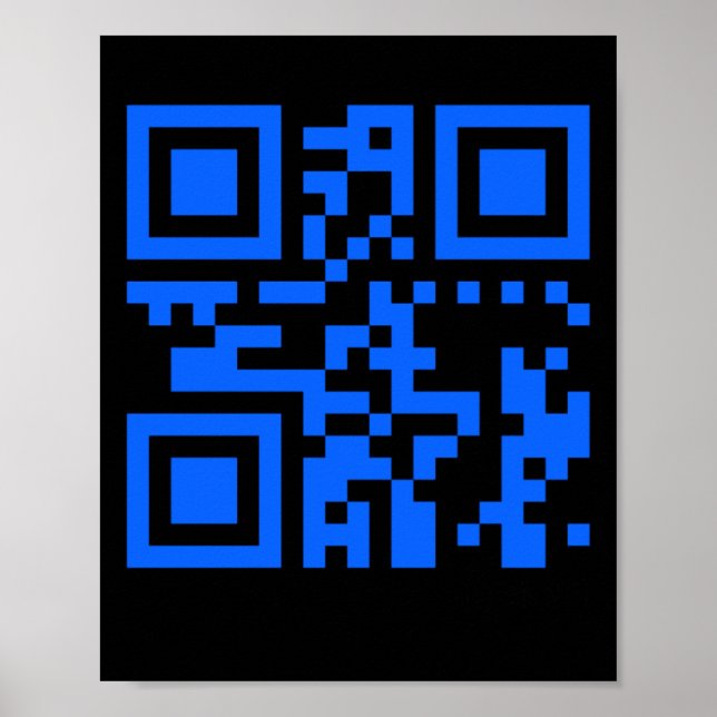 Affiche Vous Êtes Spécial Positif Code Qr Sticker (Devant)