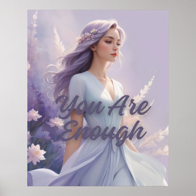 Affiche Vous Êtes Suffisamment Cité Wall Art (Devant)