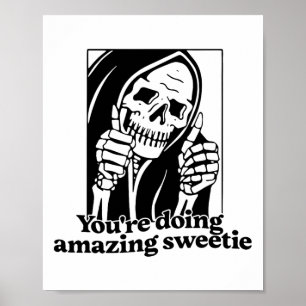 Affiche Vous faites Extraordinaire Sweetie1