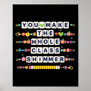 Affiche Vous Faites Revenir À Scho Tout L'Enseignant De Sh