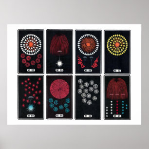 Affiche Vous Illuminez Ma Vie, Japonais Fireworks Graphism