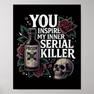Affiche Vous Insistez Mon Tueur De Série Intérieur, Hallow