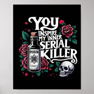 Affiche Vous Installez Mon Tueur De Série Intérieur - Sais
