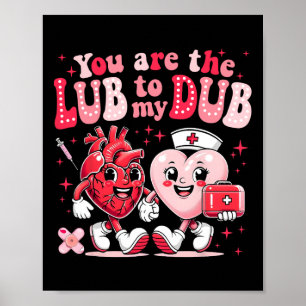 Affiche Vous La Lube À Mon Dub Cvicu Nurse Valentine Car