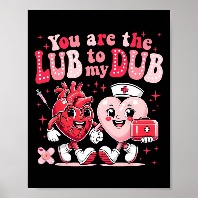 Affiche Vous La Lube À Mon Dub Cvicu Nurse Valentine Car (Devant)