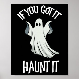 Affiche Vous L'Avez Haunit Halloween Ghost Costume Éffraya