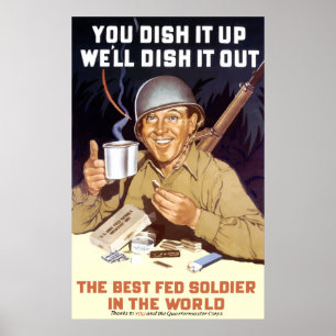 Affiche Vous Le Disposez — 2ÈME GUERRE MONDIALE