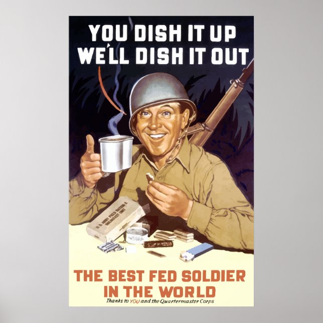 Affiche Vous Le Disposez — 2ÈME GUERRE MONDIALE (Devant)