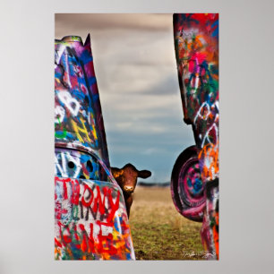 Affiche "Vous Lookin à moi ? "