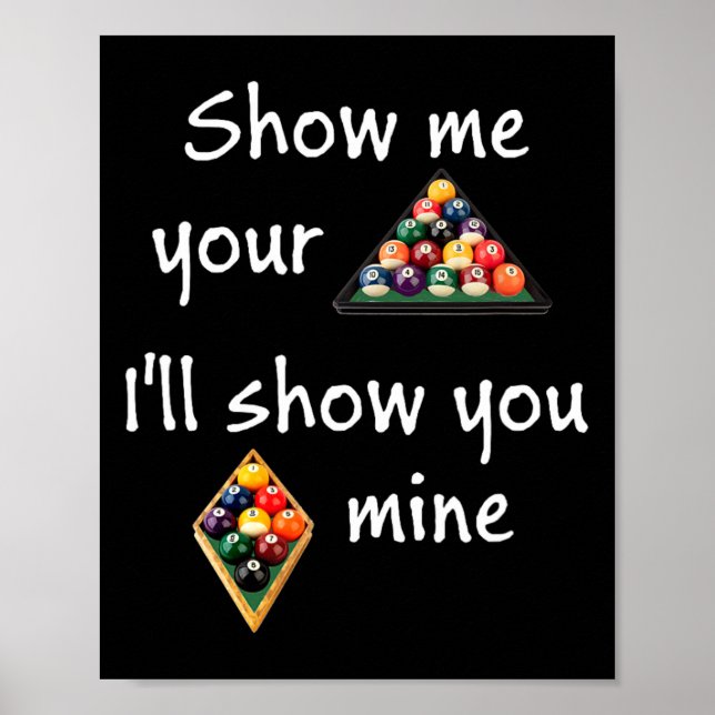 Affiche Vous Me Montrez Votre Rack (Devant)