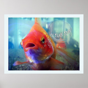 Affiche Vous me parlez ?