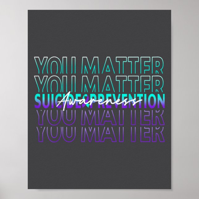 Affiche Vous Mois de la sensibilisation à la prévention du (Devant)