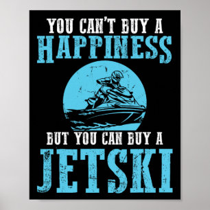 Affiche Vous ne pouvez pas acheter un bonheur Water Sports
