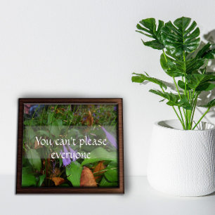 Affiche Vous ne pouvez pas plaire à tout le monde sagesse 
