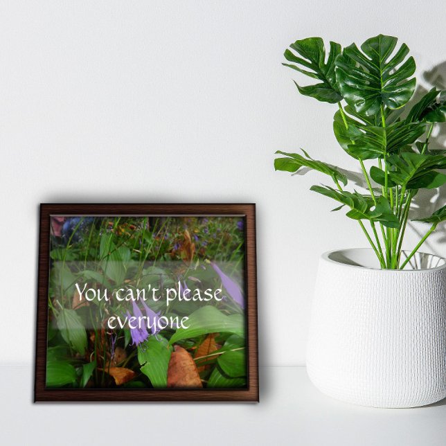 Affiche Vous ne pouvez pas plaire à tout le monde sagesse  (Créateur téléchargé)