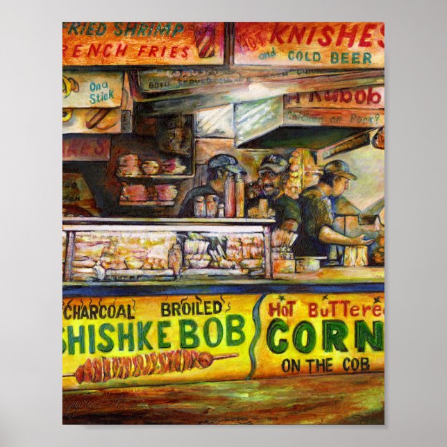 Affiche Vous ne pouvez pas rivaliser avec cela (Devant)