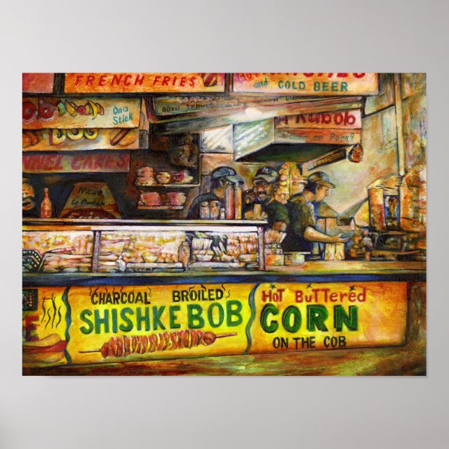 Affiche Vous ne pouvez pas rivaliser avec cela (Devant)