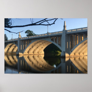 Affiche Vous n'êtes jamais encaissé south bend Indiana Bri