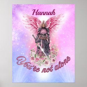 Affiche Vous n'êtes pas seul