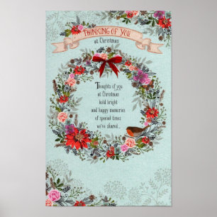 Affiche vous pensez à noël
