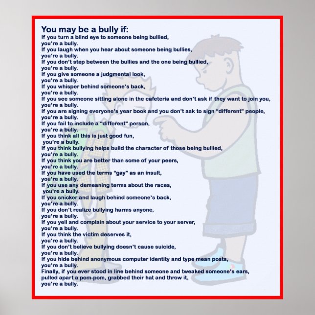 Affiche Vous Pouvez Être Un Coupable Si (Devant)