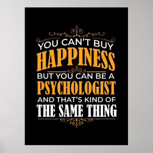 Affiche Vous pouvez être un psychologue