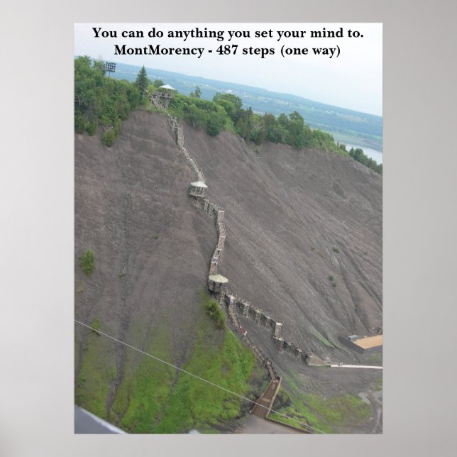 Affiche Vous pouvez faire tout ce que vous avez mis... (Devant)