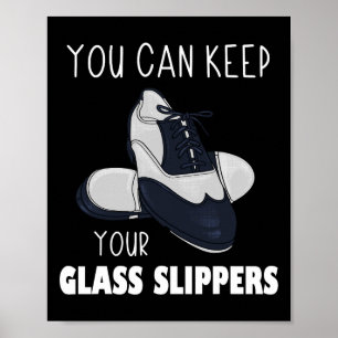 Affiche Vous Pouvez Garder Vos Chaussons Gl Pied Stompe Ta