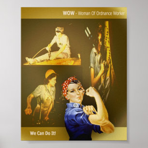 Affiche Vous Pouvez Le Faire ! -Affiche