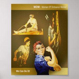 Affiche Vous Pouvez Le Faire ! -Affiche