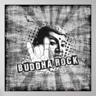 Affiche Vous pouvez réaliser NIRVANA à travers Rock & Roll