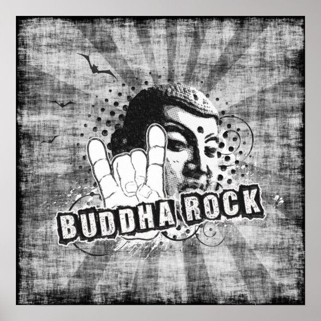 Affiche Vous pouvez réaliser NIRVANA à travers Rock & Roll (Devant)