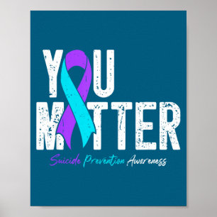 Affiche Vous Prévention de la Santé Mentale Suicide