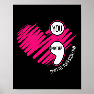 Affiche Vous Problème Conscience du cancer du sein Guerrie