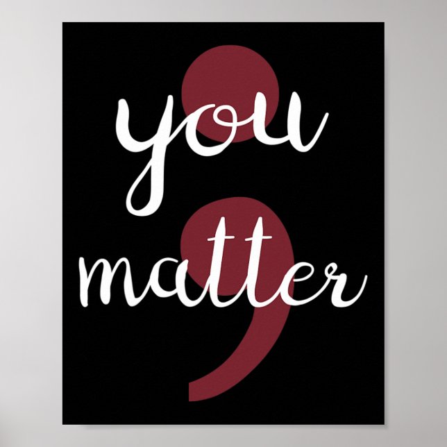 Affiche Vous Problème Prévention Du Suicide (Devant)