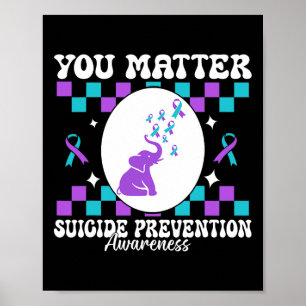 Affiche Vous Problème Prévention Suicide Sensibilisation F