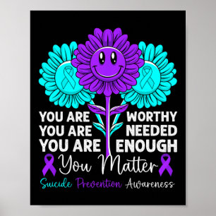 Affiche Vous Problème Prévention Suicide Sensibilisation P