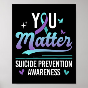 Affiche Vous Problème Prévention Suicide Sensibilisation T