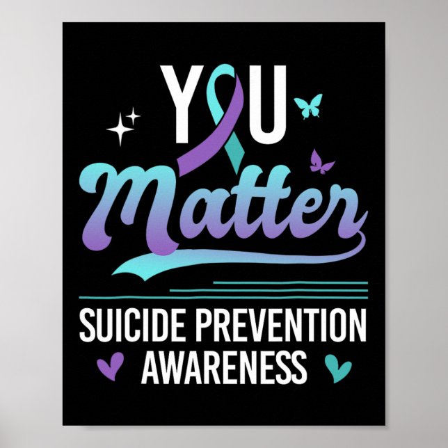 Affiche Vous Problème Prévention Suicide Sensibilisation T (Devant)